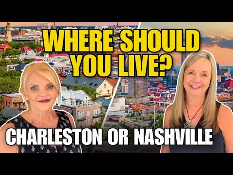 Charleston vs. Nashville: Which City Should You Call Home?