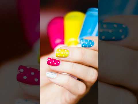 Nail polish art #nailpolish #nailsart #nailartdesigns