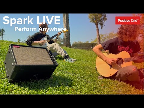 Spark LIVE: A portable powerhouse.