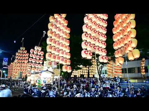 【日本東北夏日祭典】秋田竿燈祭(竿燈まつり)-超精彩刺激的"竿燈妙技"大賽~原來竿燈真的會倒 2018年紀錄