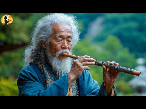 Healing Tibetan Flute Music for Tranquility, Stress Relief, and Deep Sleep