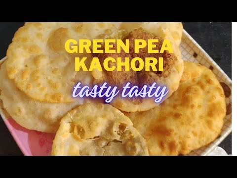 Green pea an easy way  किस किस ने स्वाद चखा