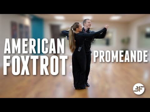 How to Dance Social Foxtrot for Beginners (3) | Promenade