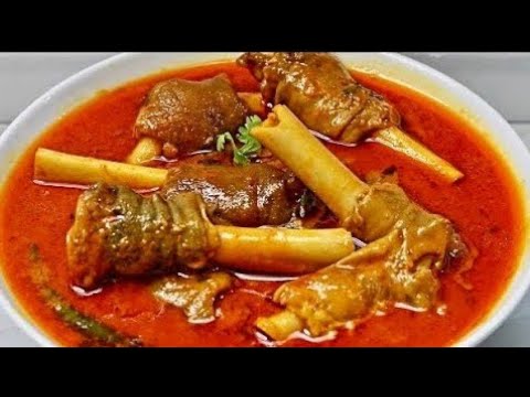 Hyderabadi Mutton paya Recipe #muttonpayarecipe #nahari #payarecipe #mutton #winterspecial #nahari