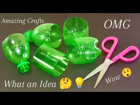 Creative Ideas From Waste Plastic Bottle // Best Out of waste // plastic bottle hacks // Reuse Ideas