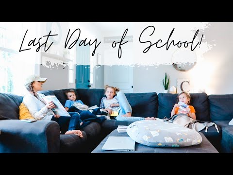 LAST DAY OF HOMESCHOOL! 🎉 //  Celebrating the End of Our 2nd Year // Day in the Life