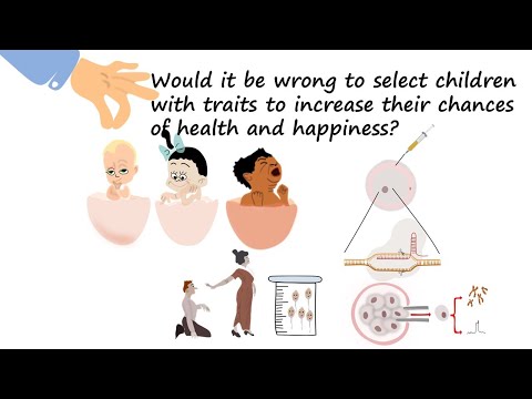 Is it ethical to select children with traits to increase their chances of health and happiness?