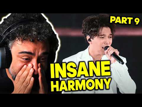 UNFORGETTABLE DAY- DIMASH | Full Almaty Concert PART 9 | REACTION