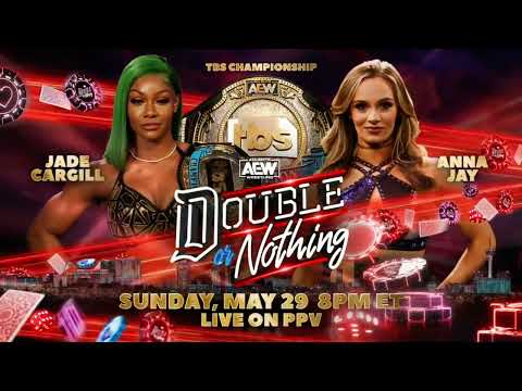 AEW Double or Nothing 2022 Match Card