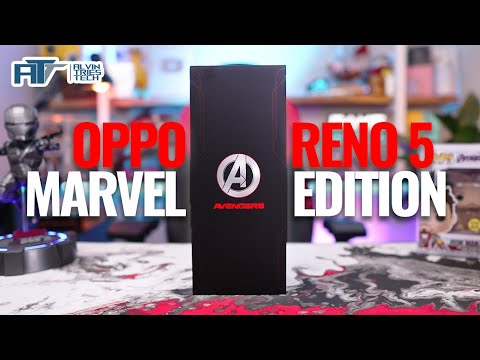 ASSEMBLE! Unboxing & First Impressions of the Oppo Reno 5 Marvel Edition! The Best Limited Edition!