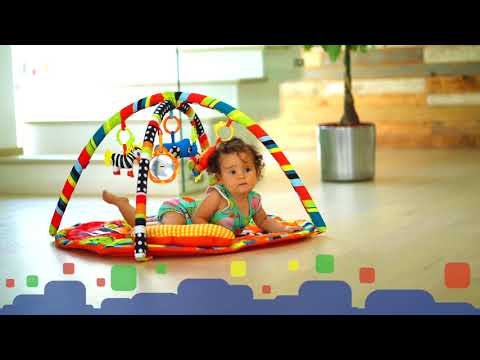 How to use the Juju Roll&Joy play mat/activity gym