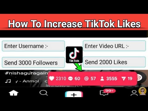 How To Increase TikTok Likes | TikTok Foryou Trick