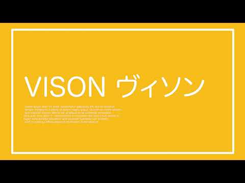 VISON ヴィソン