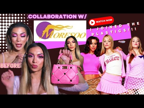 MORESOO Hair Extensions Try-On & Collaboration