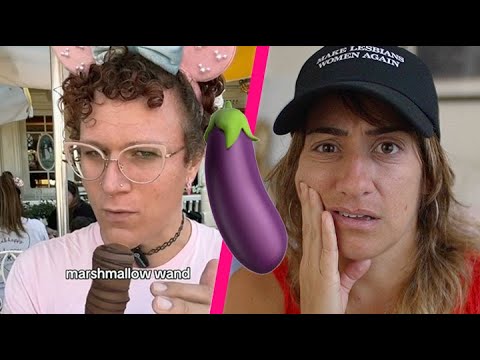 “My PENIS Will Make You Feel Full & Grand” : TikTok Trans Lesbians Are Unhinged!