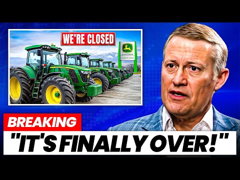 John Deere Just SHUTS DOWN $67 Billion US Farming Industry!