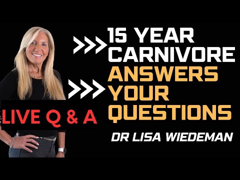 Q & A Let's Talk Carnivore!