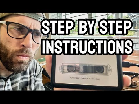 ★★★★★ Convert cassettes to MP3s - Reshow Cassette Converter - NO Audacity Errors - Mac Computer