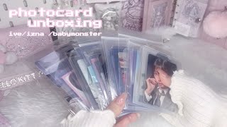 トレカ大量開封&収納🎀다이브로그/아이브원영wonyoung /생일/포카 /photocard/DIVEvlog/