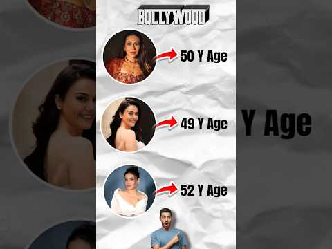 Bollywood Actresses 50+ Age 😲 || #shorts