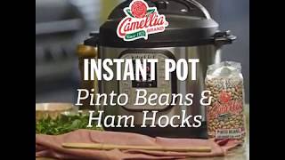 How to Make Instant Pot Pinto Beans & Ham Hocks- Simple, Delicious & No Soak