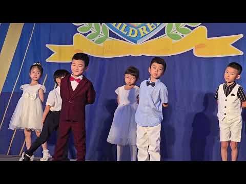 岳庭惠文幼稚園畢業典禮，K302致詞表演