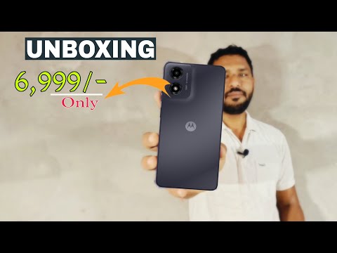 moto G04 Unboxing And Review ⚡| 90Hz, Android 14,10 MP Camera, ₹6,999/-