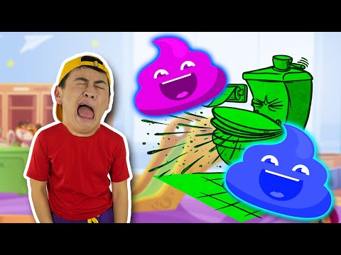 Color Poo & What the color my Poo? & More | Pikojam Kids Song