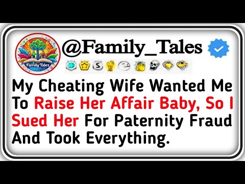 My Cheating Wife Wanted Me To Raise Her Affair Baby, So I Sued Her For Paternity Fraud.