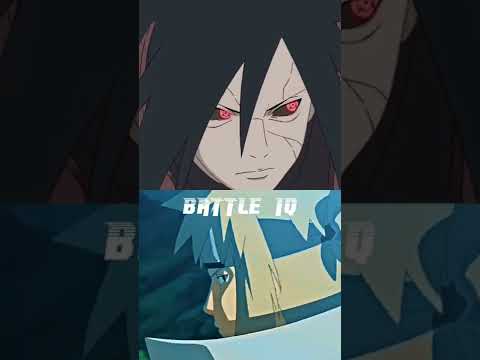 Who is strongest ? | Madara vs Minato #shorts #short #naruto #anime...