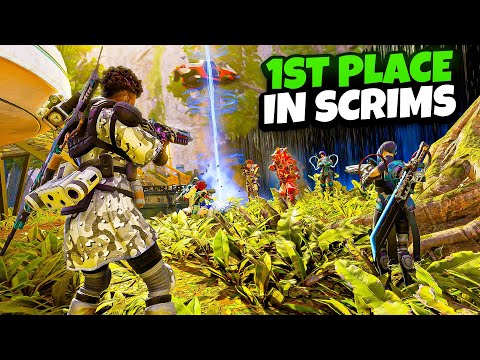 TSM Make ALGS Scrims Look EASY! (1st Place) - Apex Legends