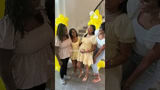 Baby Shower Recap Teaser 💖🧸🍋 | Full Vlog Up Now | #shorts #family