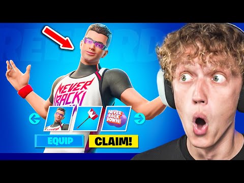 I UNLOCKED Nick Eh 30 Early In Fortnite! (ICON SKIN CUP)