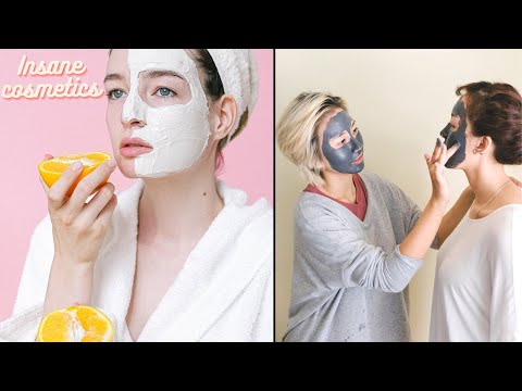 STEP-BY-STEP SIMPLE AND BEAUTYFULL MAKEUP TUTORIAL FOR YOUNG WOMEN OR GIRLS |Insane cosmetics|