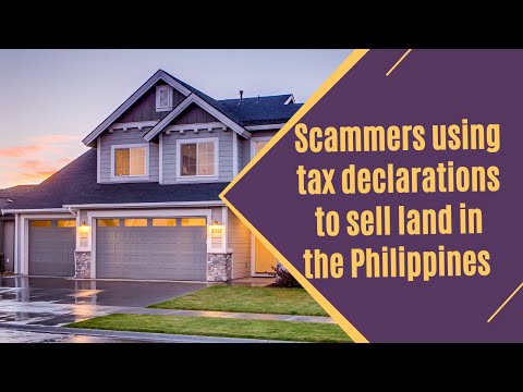 Scammers using tax declarations to sell land in the Philippines  🏠🏚️     #shorts  #scamalert #house