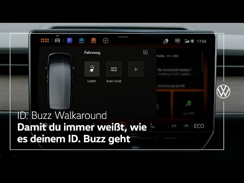 ID. Buzz | Damit du immer weißt, wie es deinem ID. Buzz geht #IDWalkaround