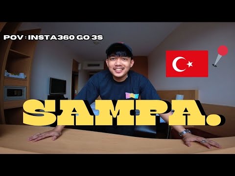 SAMPAULET | POV Shots : Insta360 Go 3s | SEAMAN VLOG EP. 1 | 2024