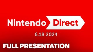 Nintendo Direct Full Showcase | June 2024