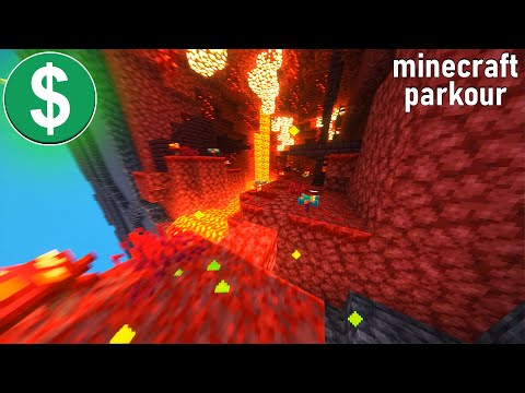 Minecraft Parkour Gameplay NO COPYRIGHT