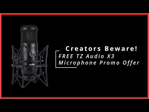 FREE Stellar X3 mic offer - too good to be true?