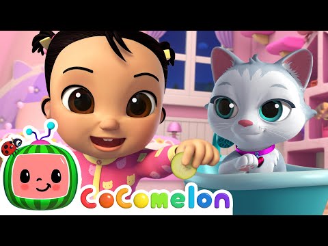 Cece’s Playtime with Kitty 🐱 | 🍉 CoComelon - JJ's Baby Songs 🎶