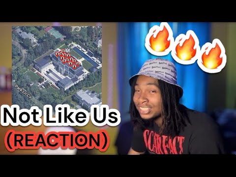 KENDRICK LAMAR - NOT LIKE US | (Reaction!) #kendricklamar #drake #reaction