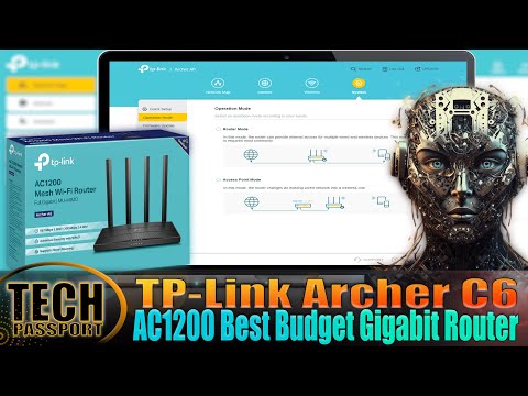 How to Set up Your TP-Link Archer A6 WiFi Router | Setup TP-Link AC1200 | Budget Gaming Router