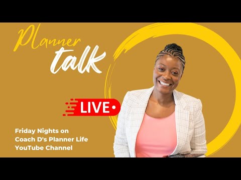 Planner Talk Live