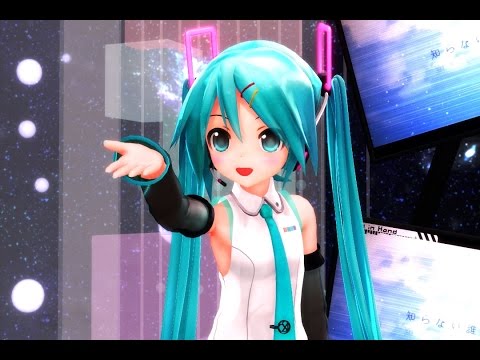 【MMD】Hand in Hand- Miku Appearance【1080p・60fps】