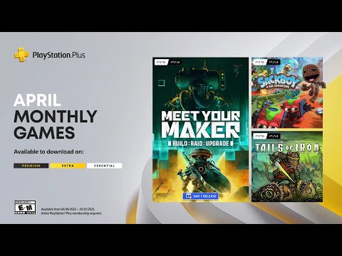 PlayStation Plus April 2023 Lineup