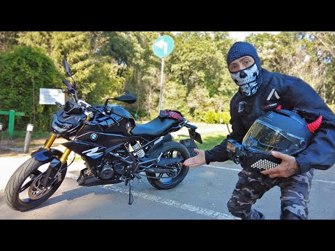 MICUL NERVOS DE ORAS BMW R310 DRIVE TEST CE PARERE AM