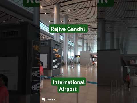 #RAJIVE GANDHI INTERNATIONAL AIRPORT HYDERABAD #