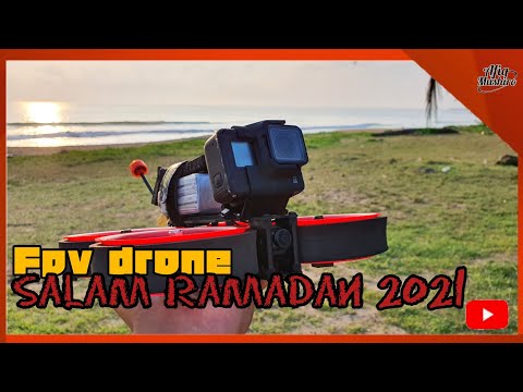 FPV Drone 2021 | Discharge Lipo di Pantai Paka Terengganu | Hero 7 Black