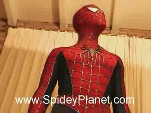 Spider-Man Costume Replica — SpideyPlanet Suit in 2007!